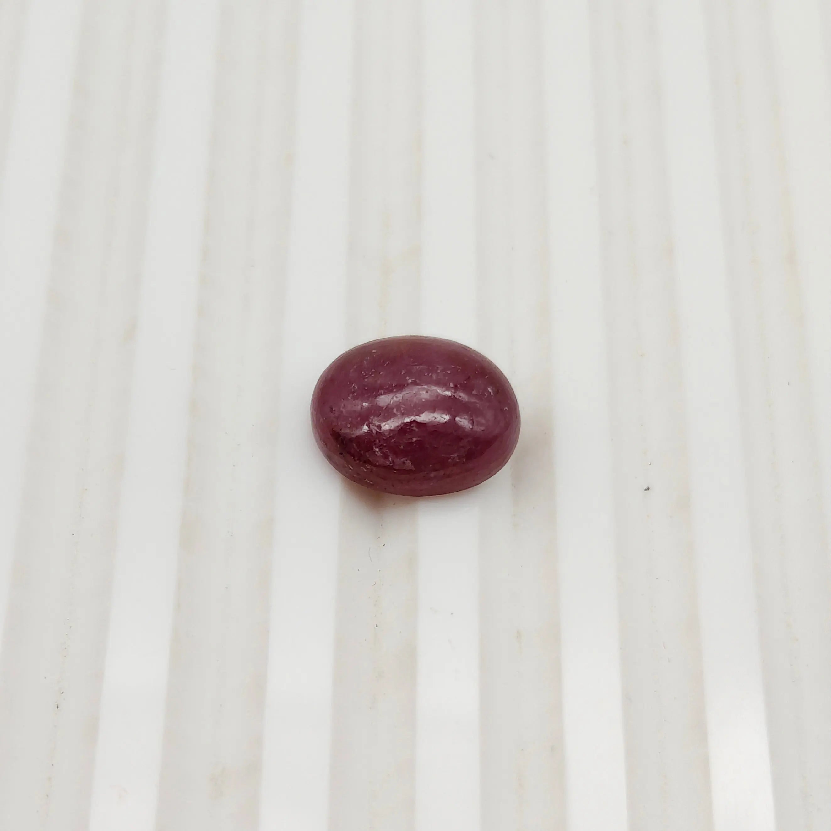 A+ Quality OVAL CABOCHON NATURAL EMERALD, GREEN COLORED, INDIAN GEMSTONE, WEIGHT 7.25 CTS